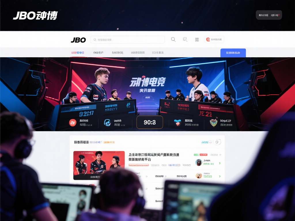 从实际用户评价来看，jbo竟博电竞凭借其界面设计和