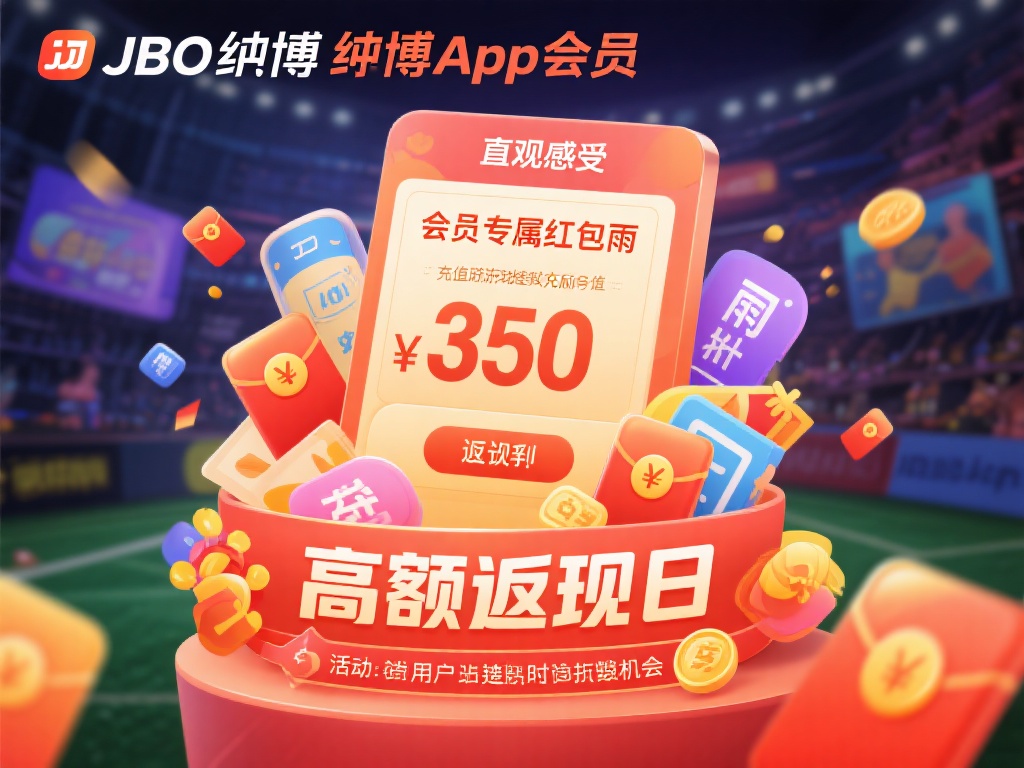 成为jbo竟博app会员后，最直观的感受便是奖励种