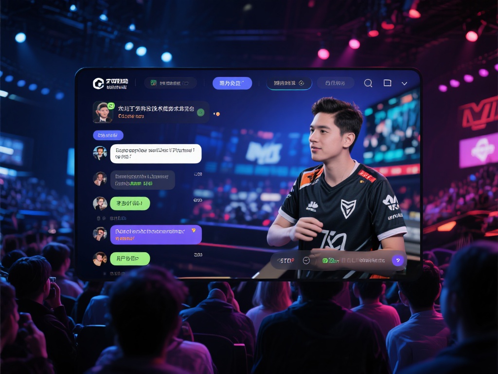 除了令人惊叹的技术优势外，平台还为每一位观众提供了