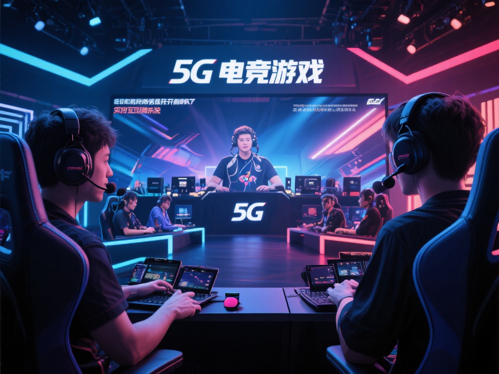 此外，他们对“5G电竞游戏”的探索也打开了新的可能