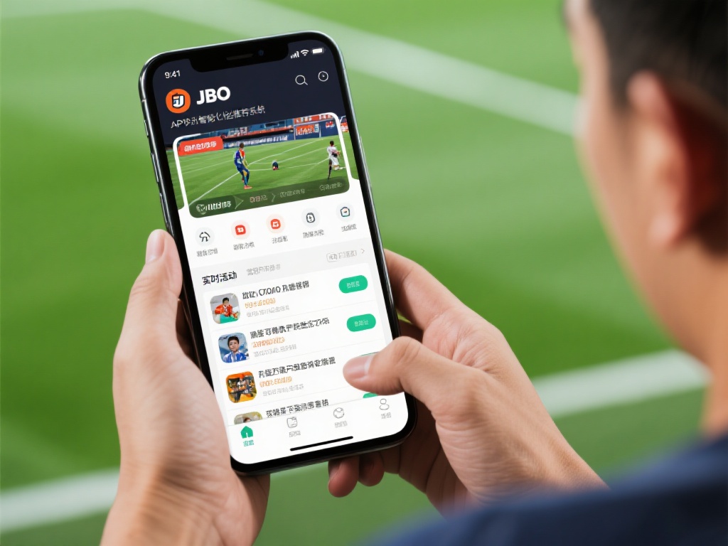 最新版JBO竟博体育APP的一大亮点是引入了智能个