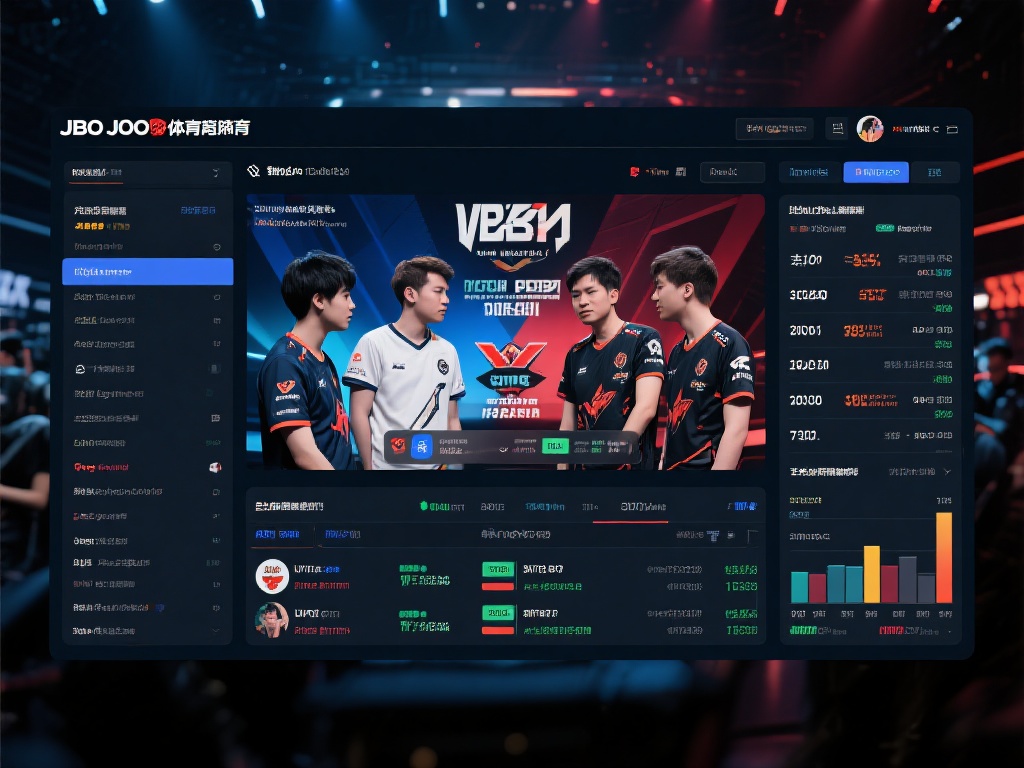 JBO竟博体育：专业赛事数据平台全方位服务！