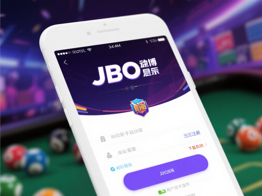 JBO竟博手机版：随时随地畅玩，掌上娱乐新体验