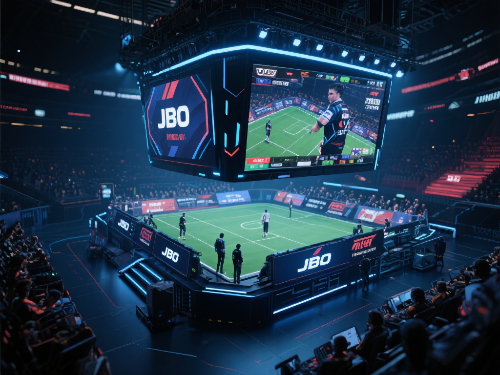 在竟博JBO电竞的生态系统中，技术的力量无疑是关键