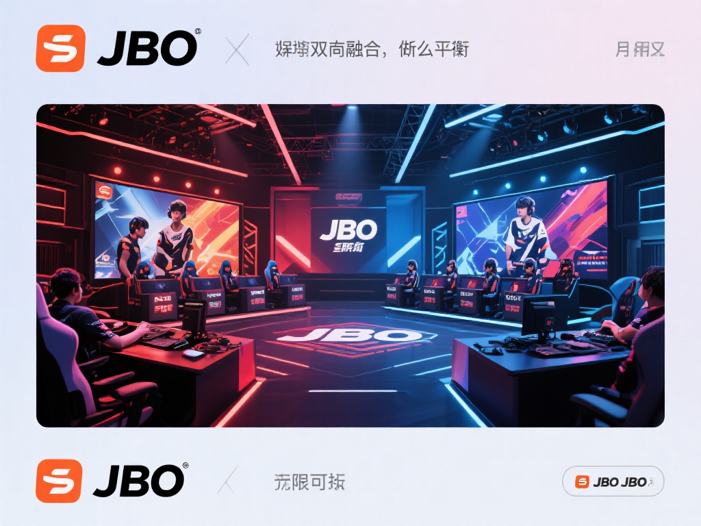 电竞与娱乐的双向融合：为何选择JBO？
电竞的魅