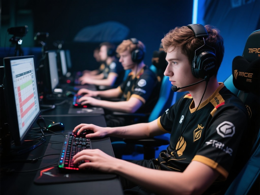 揭秘探密JBO电竞：职业选手日常训练计划全解析