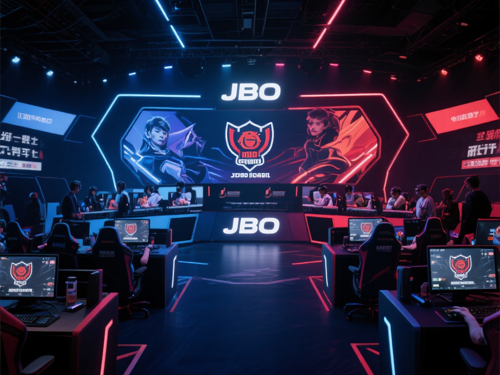 JBO竟博电竞引领潮流，开启游戏竞技新纪元