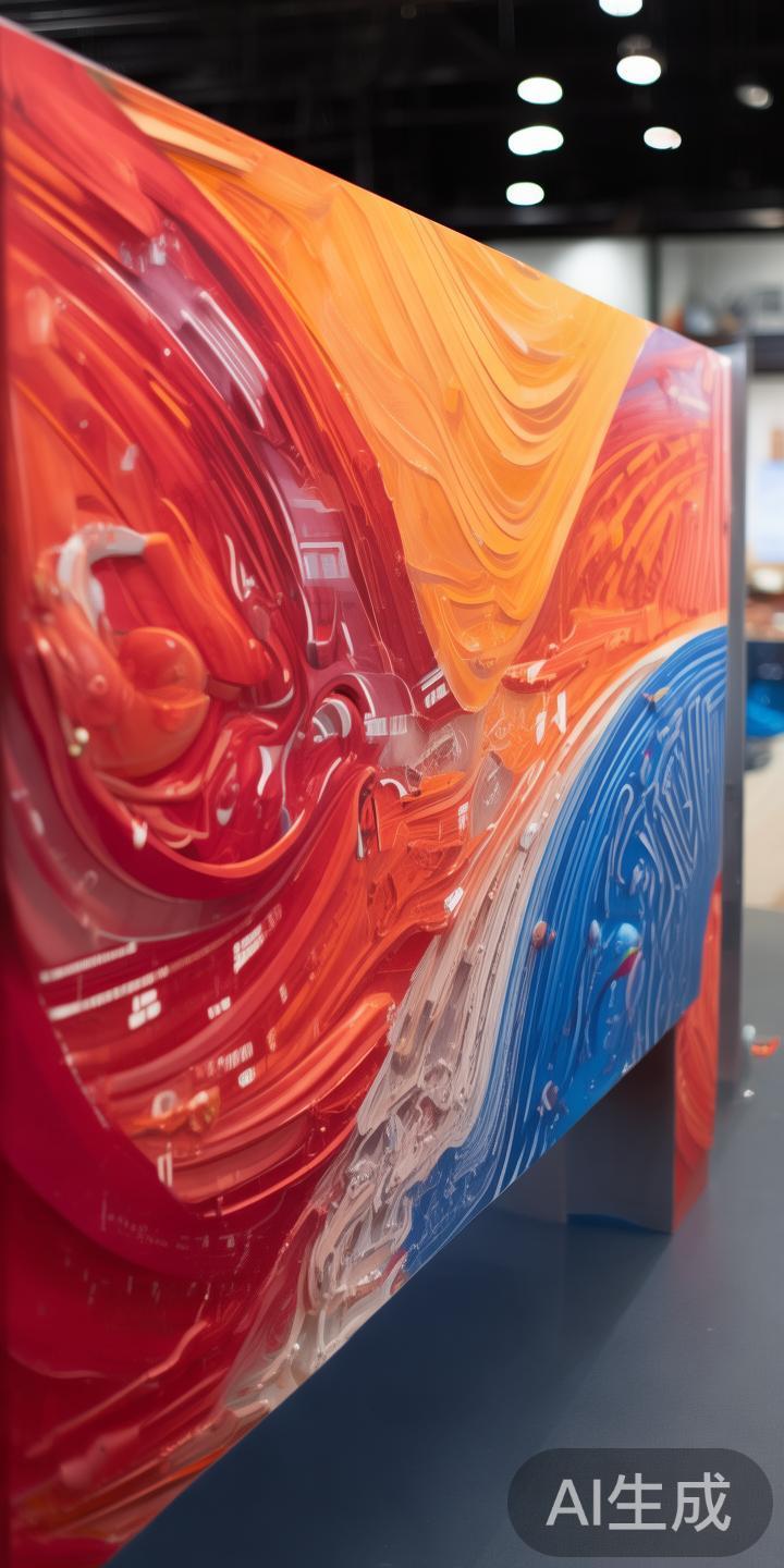 色彩和元素搭配直接影响展板的视觉效果。色彩应契合品