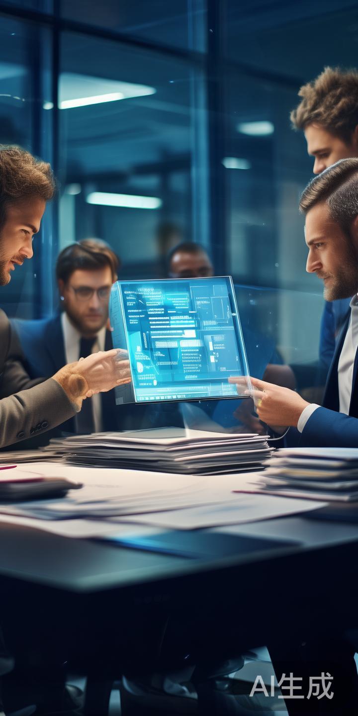 接下来，平台会对申请材料进行审核，评估投资者的资金