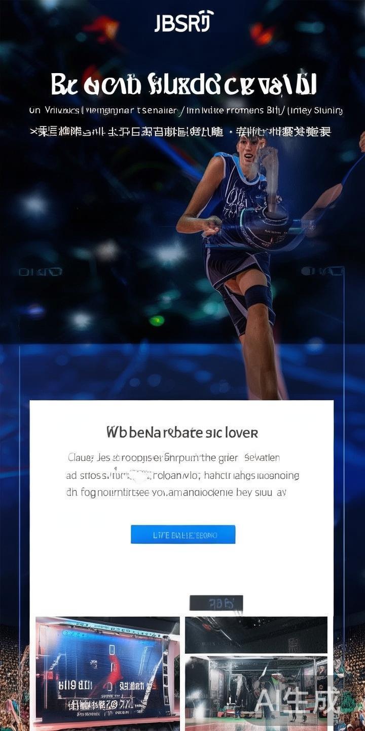 在当今互联网时代，赛事的即时直播和交互体验成为衡量