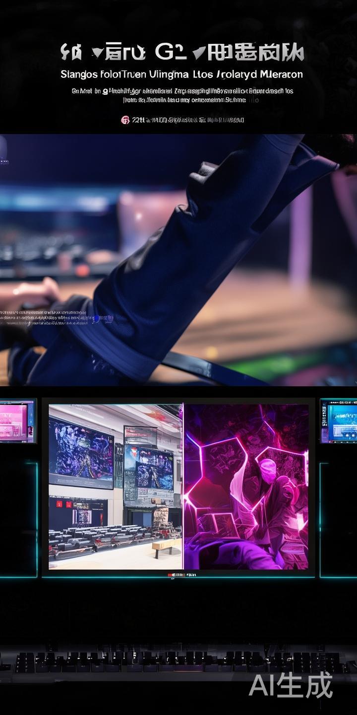 不同用户对电竞赛事的关注点各异。有的关注比赛的实时