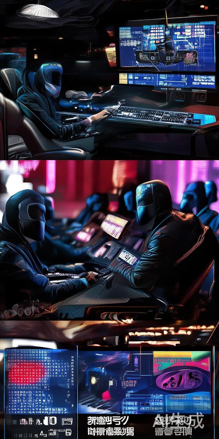 许多“杀猪盘”骗局背后隐藏着专业的操控团队。骗子通