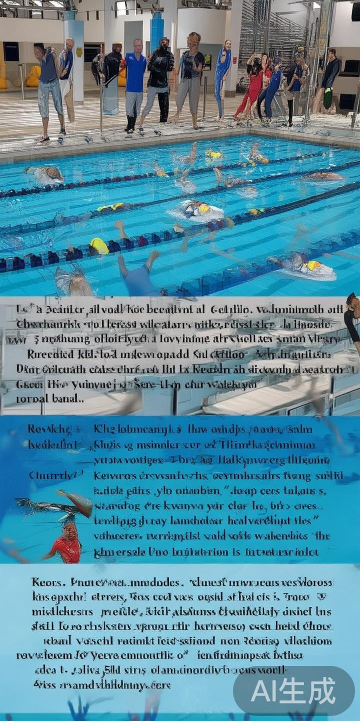 此外，专业教练团队也是竞博体育游泳馆的亮点之一。无