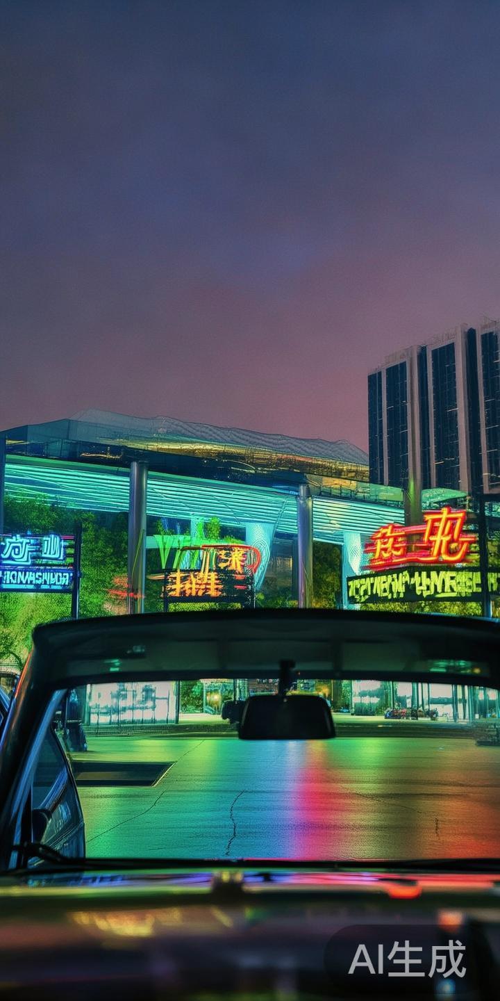 接近目的地：在接近公馆时，根据导航指引，找到相应的